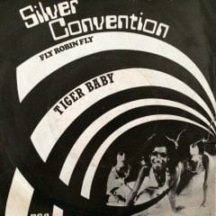 Silver Convention Fly Robin Fly 45lik Plak
