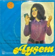 Ayşem Aşkımız Ölmüş Başın Sağolsun 45lik Plak