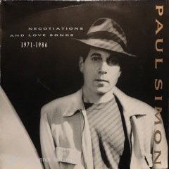 Paul Simon Negotiations And Love Songs 1971-1986 Double LP Plak