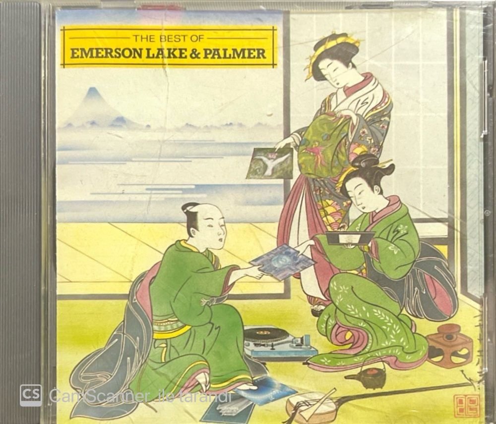 The Best Of Emerson Lake & Palmer CD