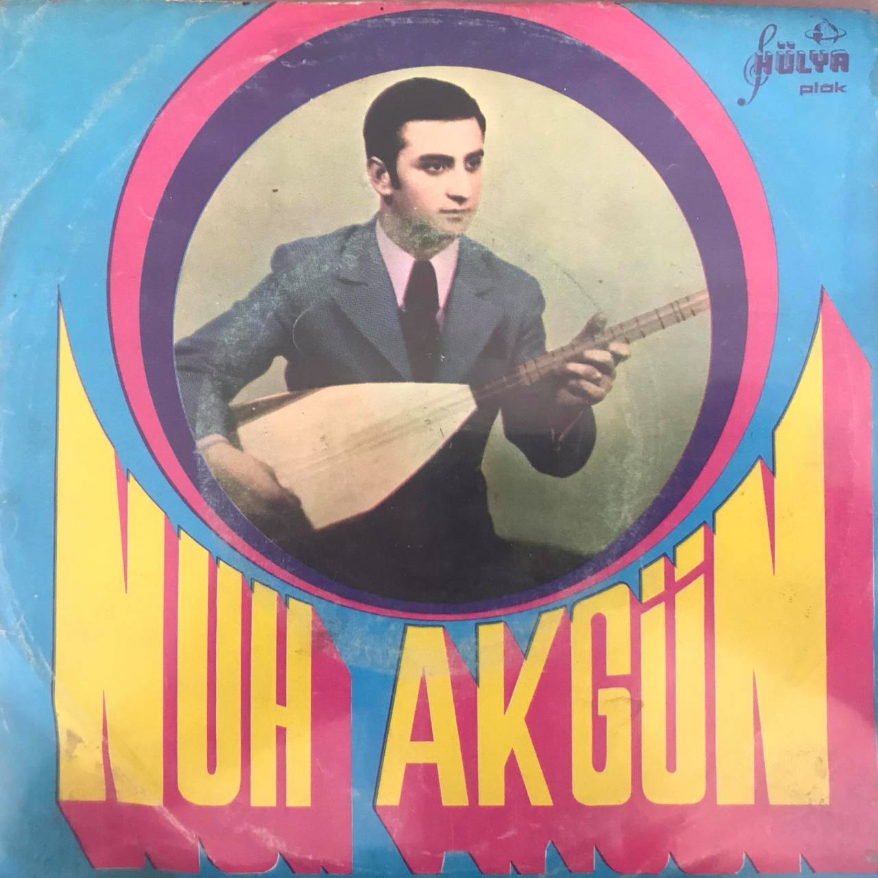 Nuh Akgün Elifim 45lik Plak