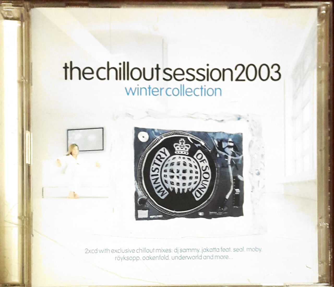 Thechilloutsession 2003 Winter Collection ( 2 Cd) CD