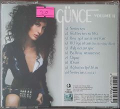 Günce Volume ıı  CD