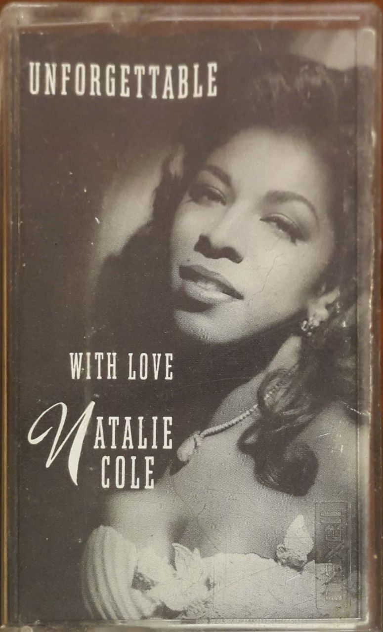 Unforgettable With Love Natalie Cole Kaset