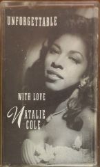 Unforgettable With Love Natalie Cole Kaset