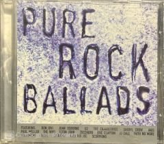 Pure Rock Ballads CD