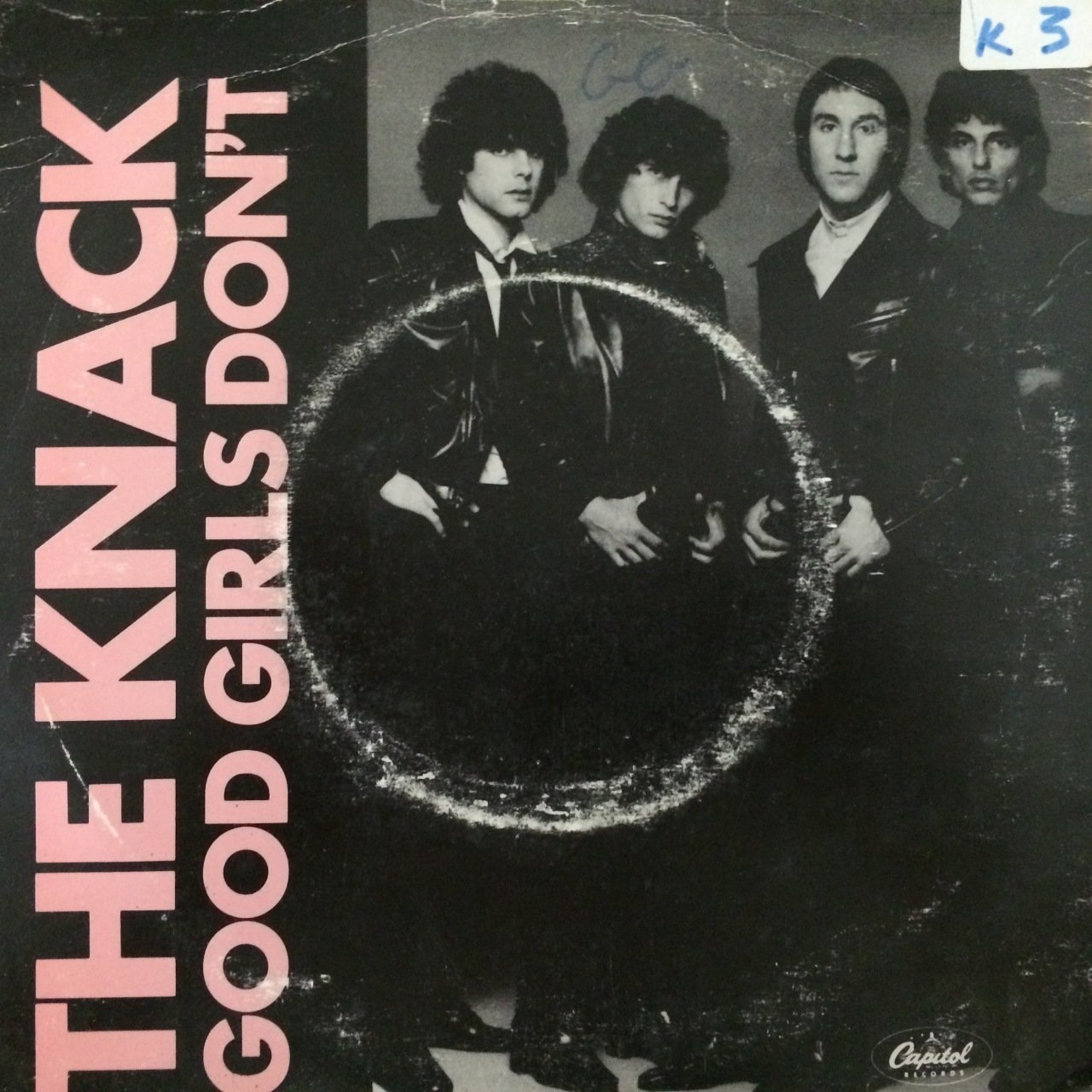 The Knack Good Girls Don't 45lik Plak