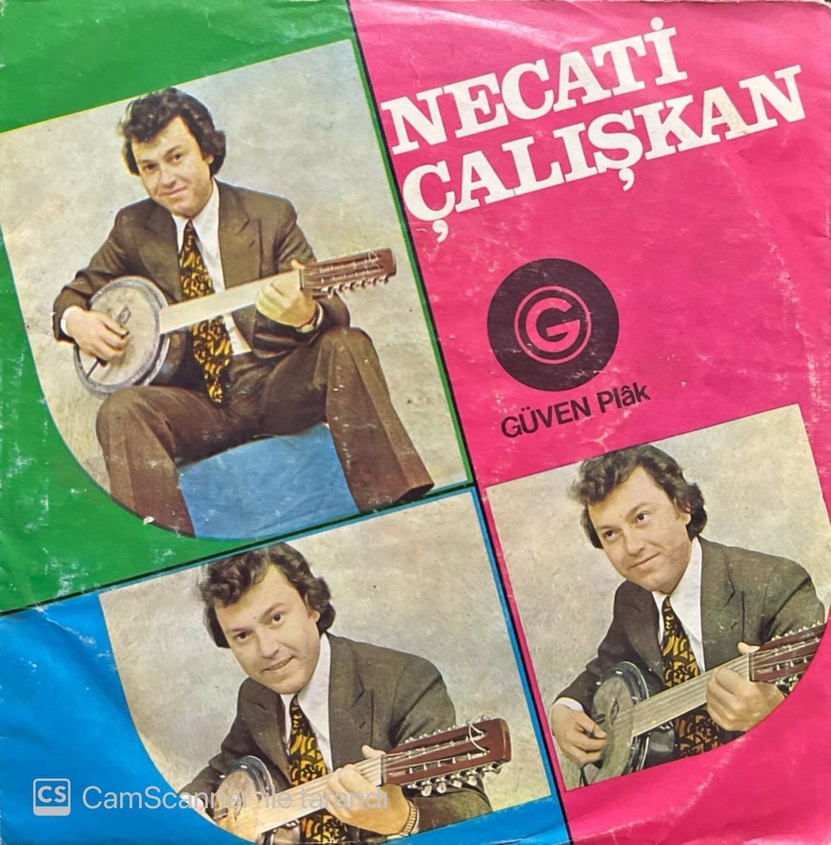 Necati Çalışkan Görmeyeli Yıllar Oldu 45lik Plak