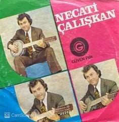 Necati Çalışkan Görmeyeli Yıllar Oldu 45lik Plak