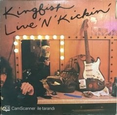 Kingfish Live N Kickin LP Plak