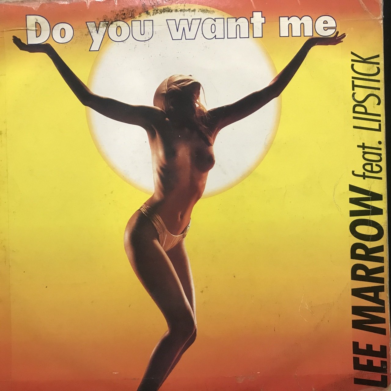 Lee Marrow Feat. Lipstick Do You Want Me LP Plak
