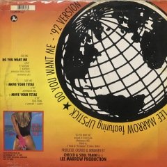 Lee Marrow Feat. Lipstick Do You Want Me LP Plak