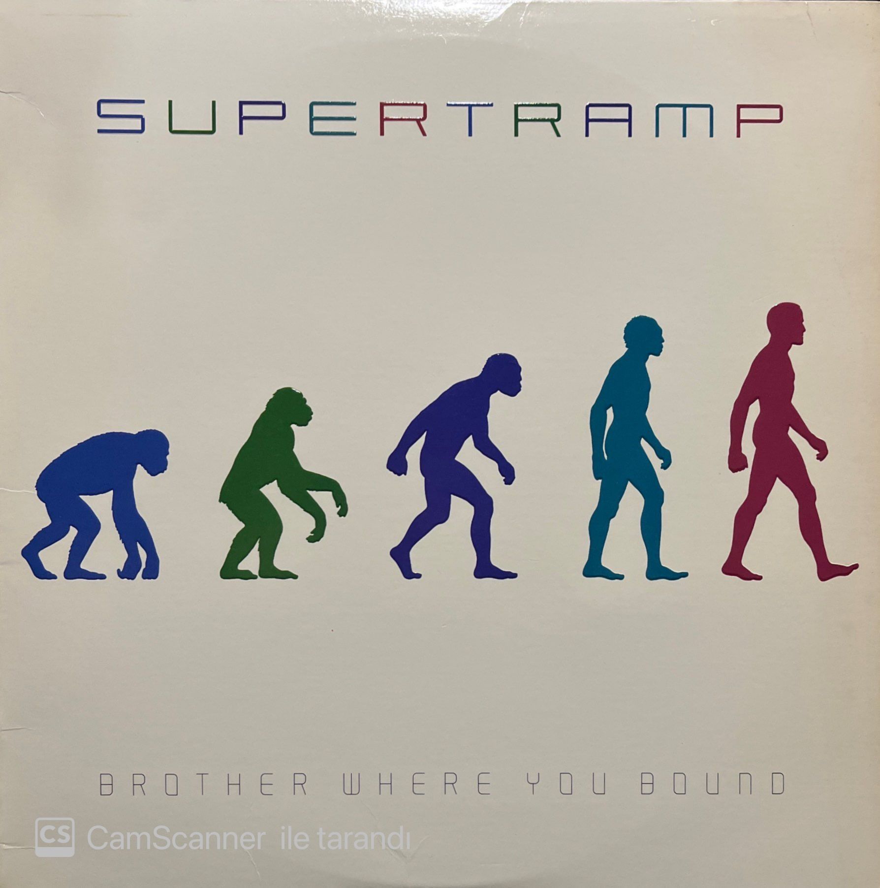 Supertramp Brother Where You Bound LP Plak