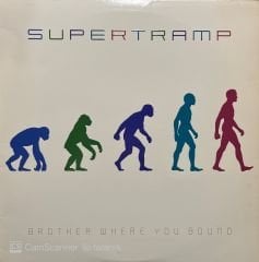 Supertramp Brother Where You Bound LP Plak
