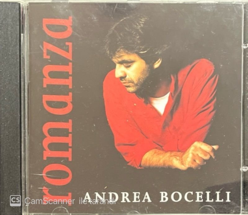 Andrea Bocelli Romanza CD