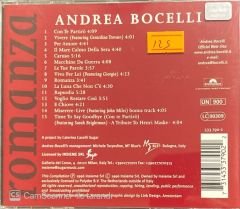 Andrea Bocelli Romanza CD