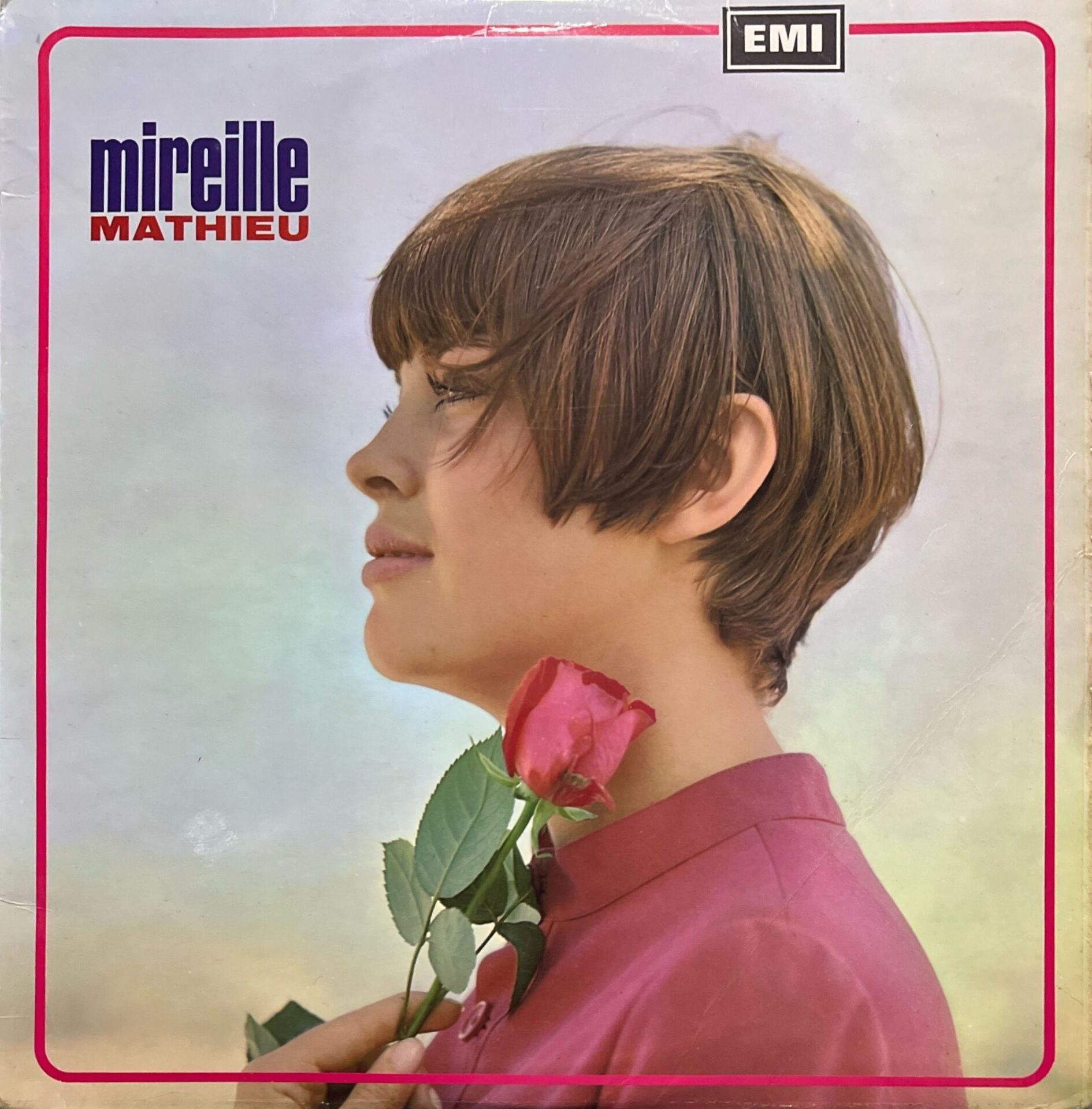 Mireille Mathieu Mireille Mathieu LP Plak