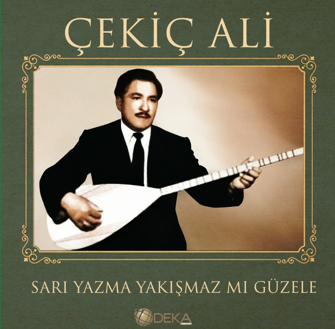 Çekiç Ali Sarı Yazma Yakışmaz Mı Güzele LP