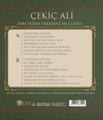 Çekiç Ali Sarı Yazma Yakışmaz Mı Güzele LP
