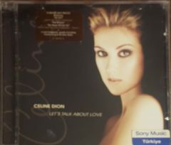 Celine Dion Let's Talk About Love CD