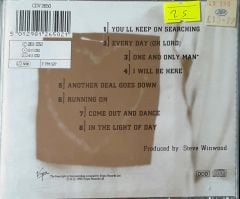 Steve Winwood Refugees Of The Heart CD