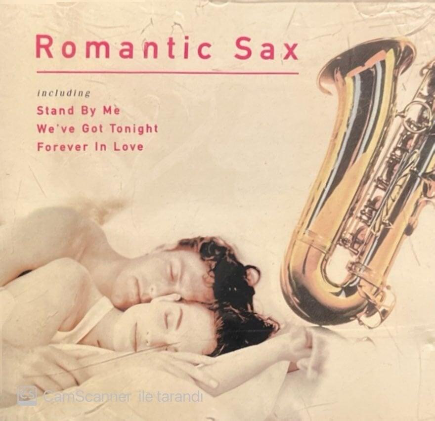 Romantic Sax CD