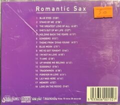 Romantic Sax CD
