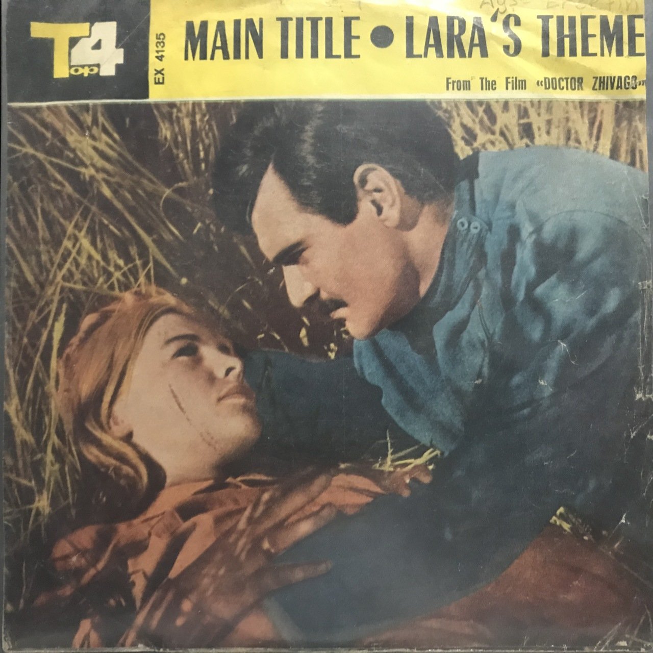 Main Title Lara's Theme From The Film Doctor Zhivago 45lik Plak