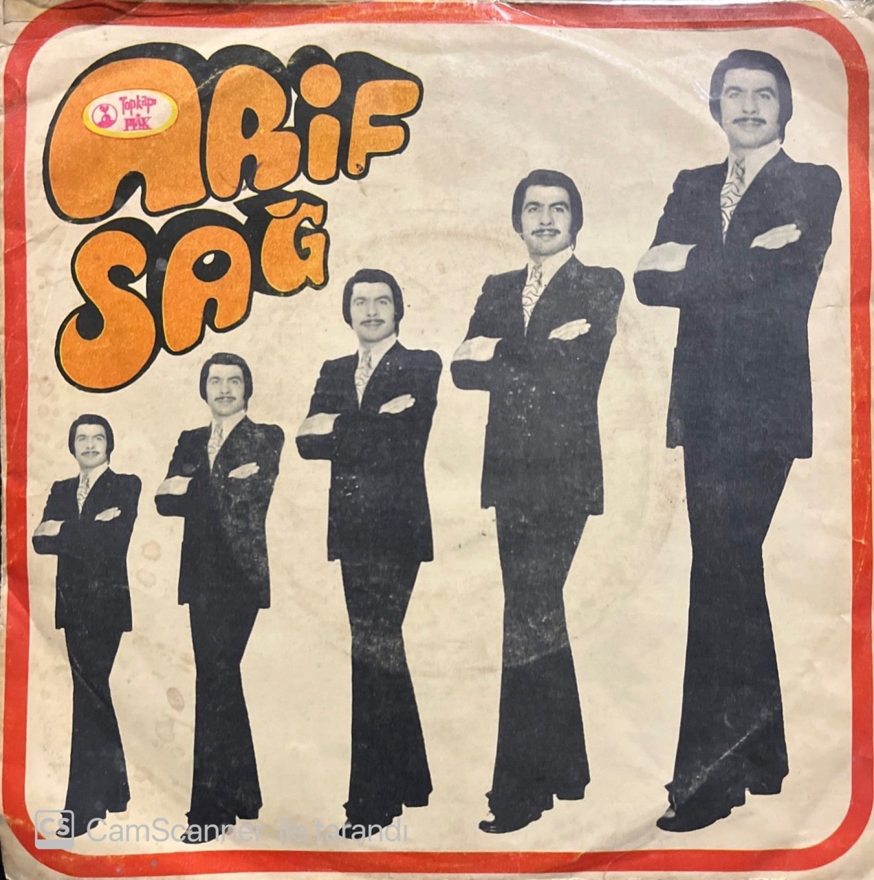 Arif Sağ Ne Bu Surat Bu Çehre 45lik Plak