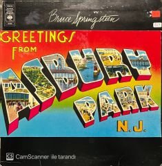 Bruce Springsteen Greetings From LP Plak