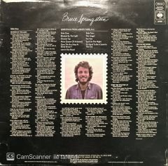 Bruce Springsteen Greetings From LP Plak