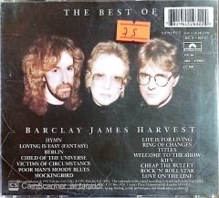 The Best Of B.J.H Barclay James Harvest CD