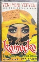 Komoçko Mısır Dansları Kaset