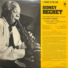 Sidney Bechet A Jam Session LP Plak