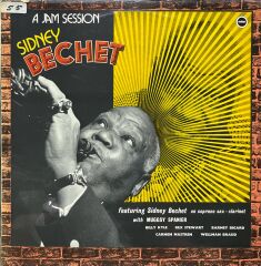 Sidney Bechet A Jam Session LP Plak