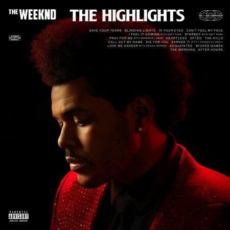 The Weeknd The Highlights Double LP Plak