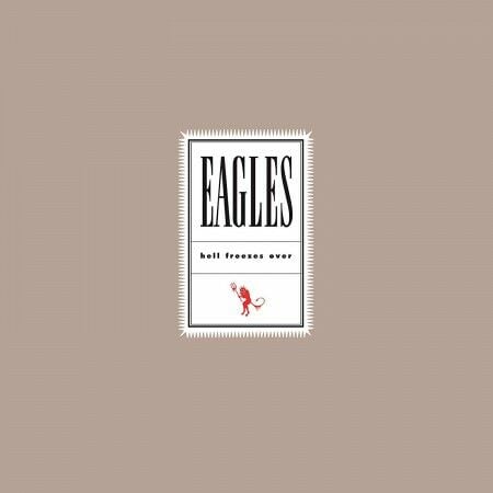 Eagles Hell Freezes Over (25th Anniversary) Double LP Plak