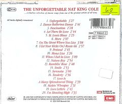 The Unforgettable Nat King Cole  CD