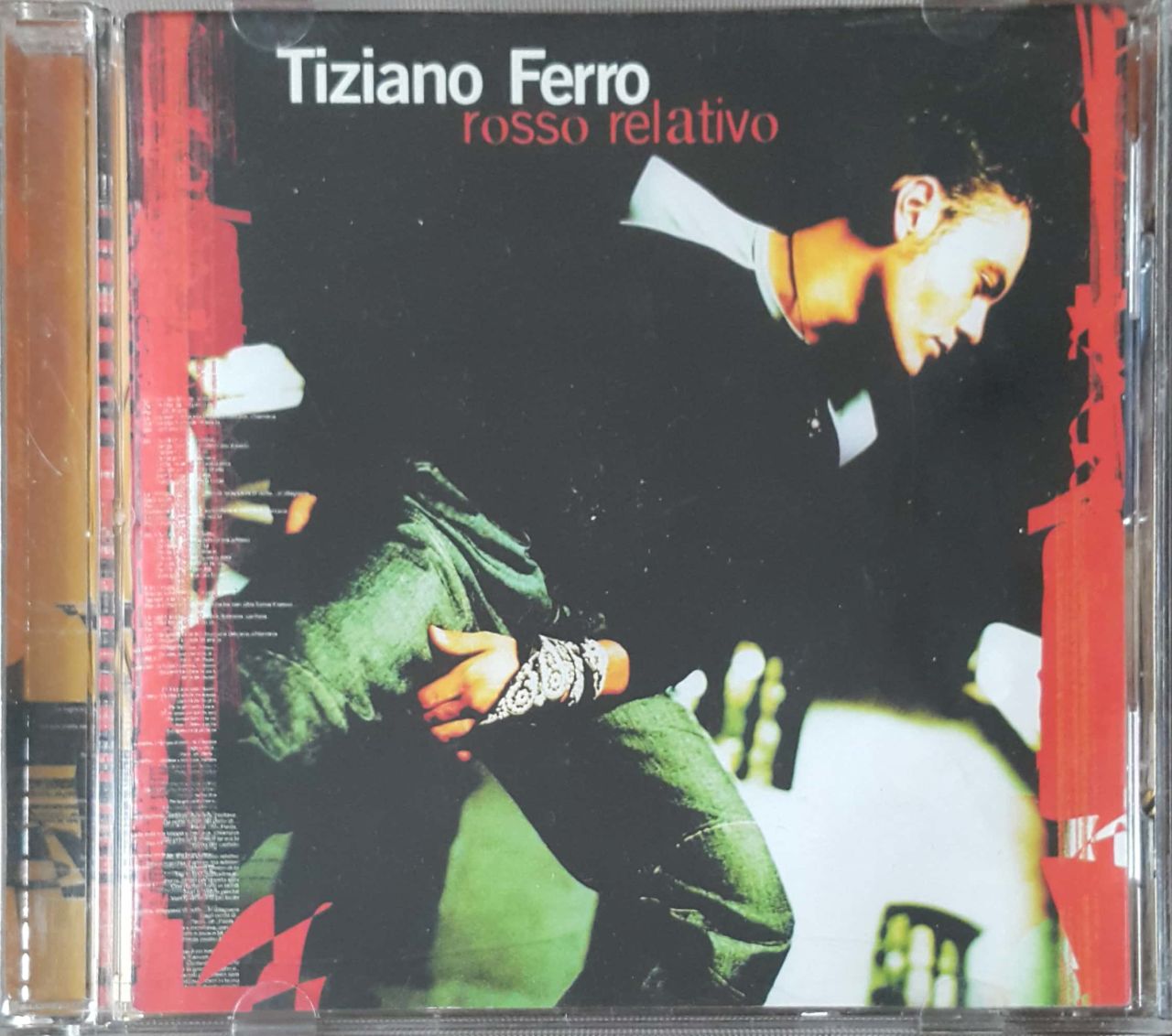 Tiziano Ferro Rosso Relativo CD