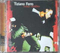 Tiziano Ferro Rosso Relativo CD