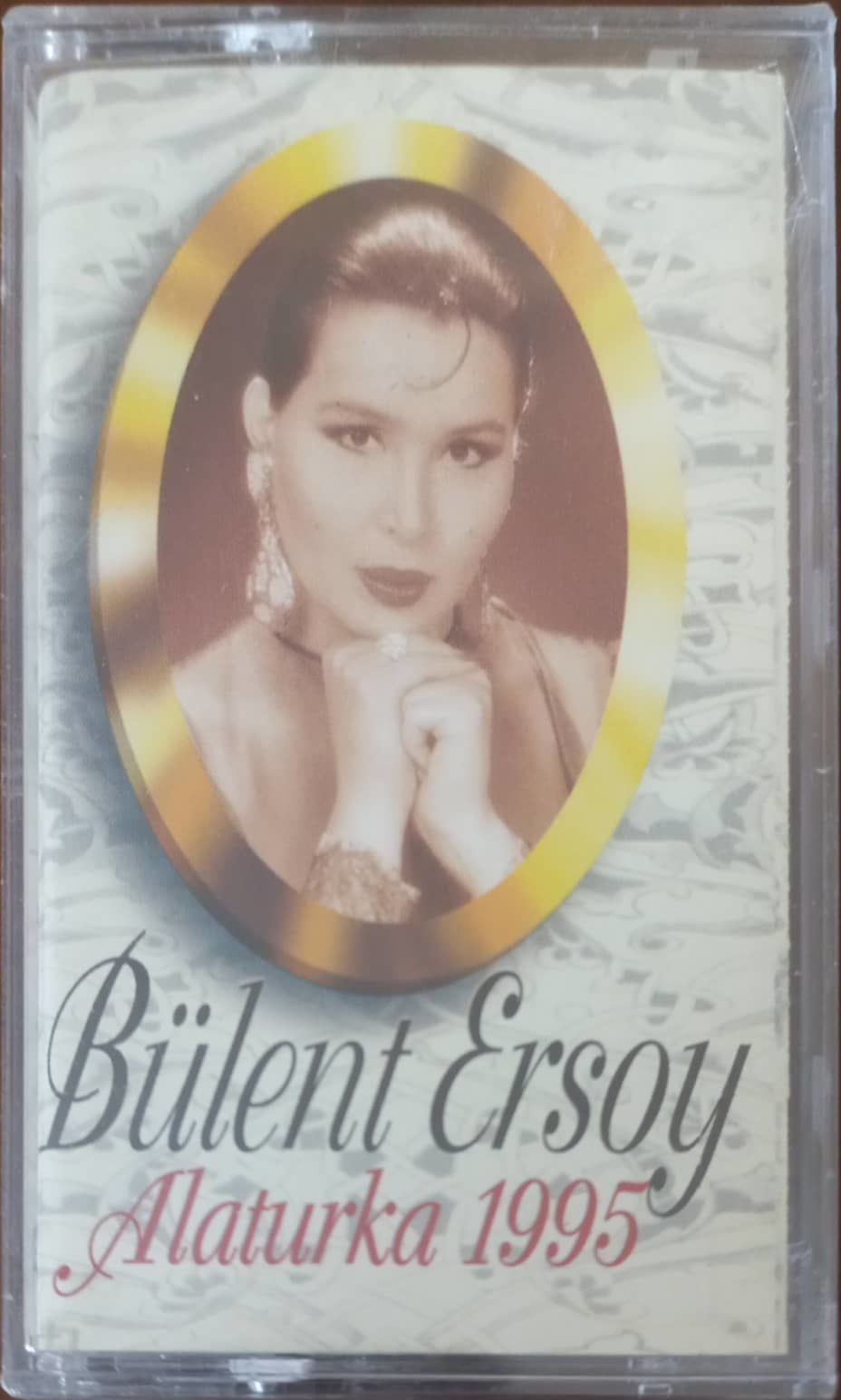 Bülent Ersoy Alaturka 1995 Açılmamış Jelatininde Kaset