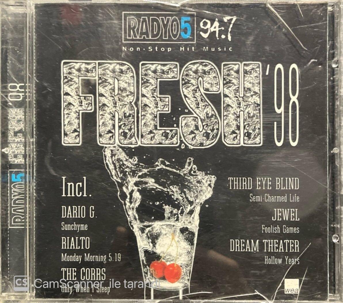 Radyo 5 Fresh '98 CD