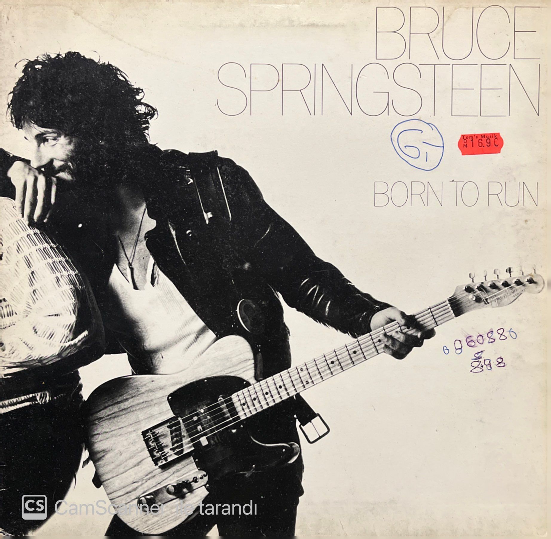 Bruce Springsteen Born To Run LP Plak