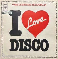 I Love Disco LP Plak