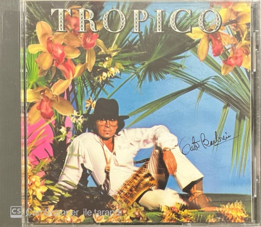Gato Barbieri Tropico CD