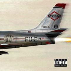 Eminem Kamikaze (Olive Green Vinyl) LP Plak