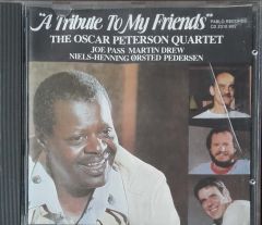 A Tribute To My Friends The  Oscar Peterson Quartet  CD