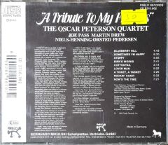 A Tribute To My Friends The  Oscar Peterson Quartet  CD