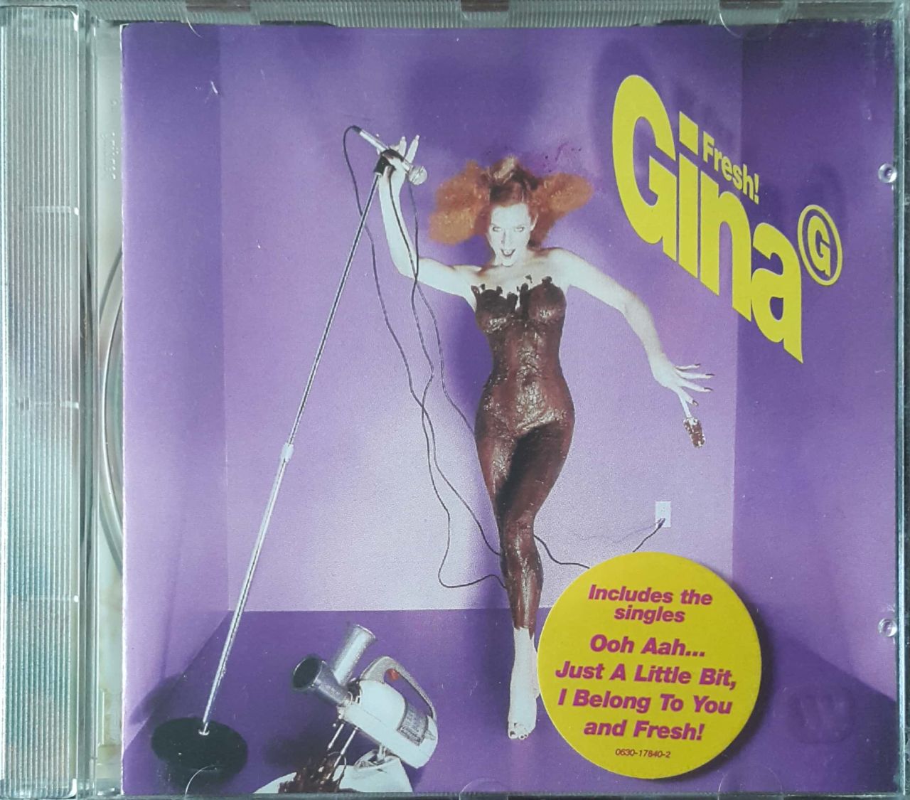 Gina G Fresh! CD