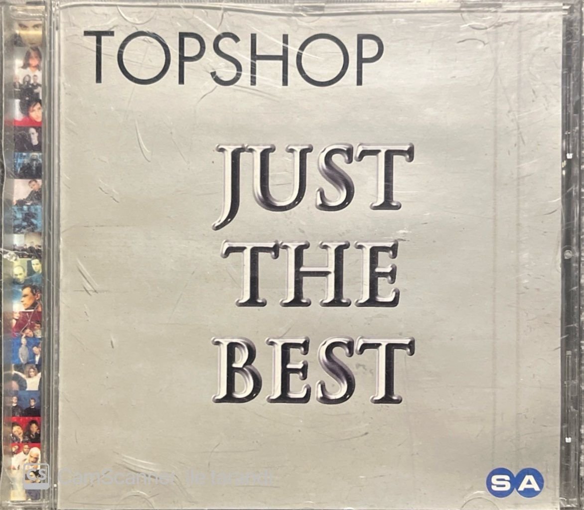Topshop Just The Best CD